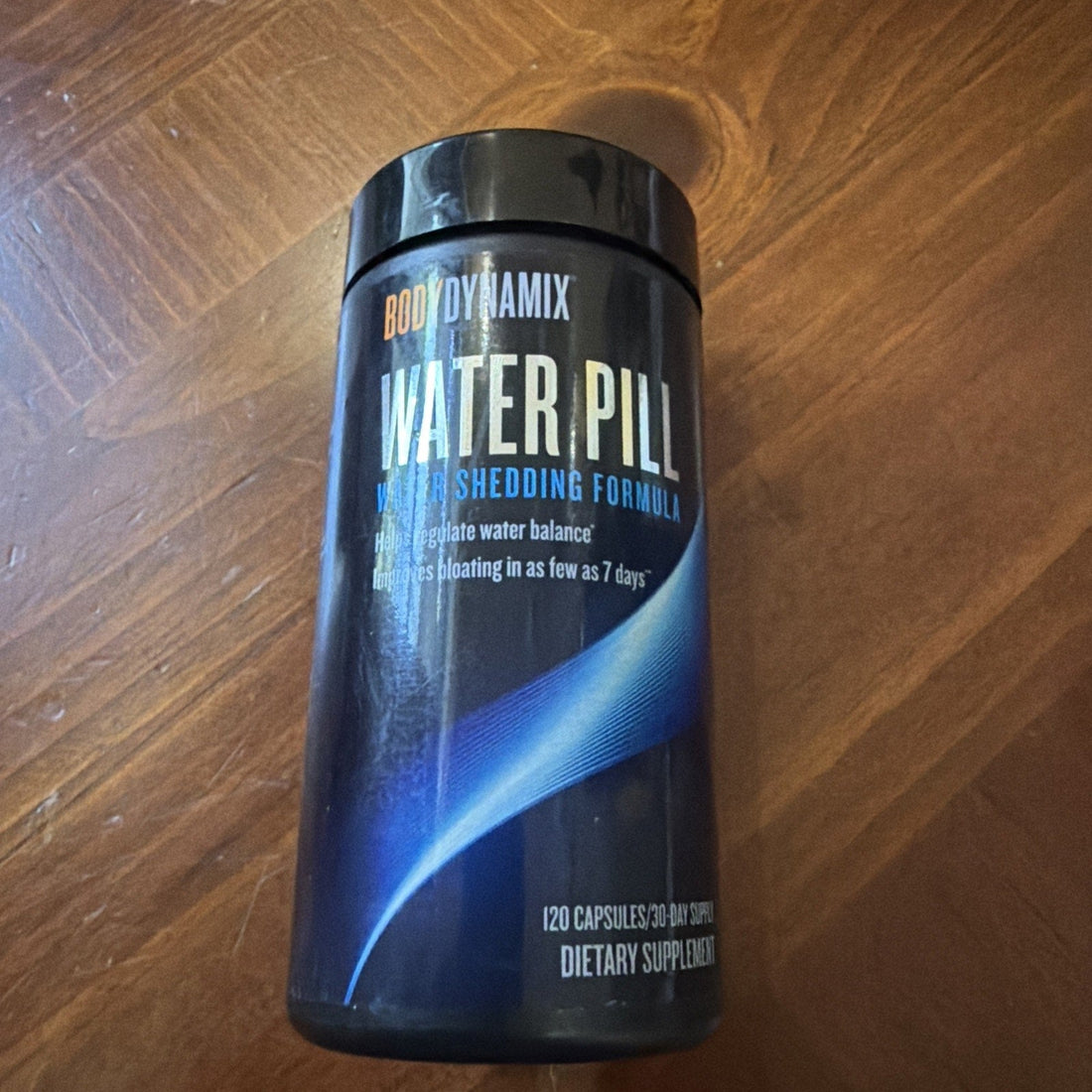 BodyDynamix Water Pill Water Shedding Formula 120 capsules Exp 06/27