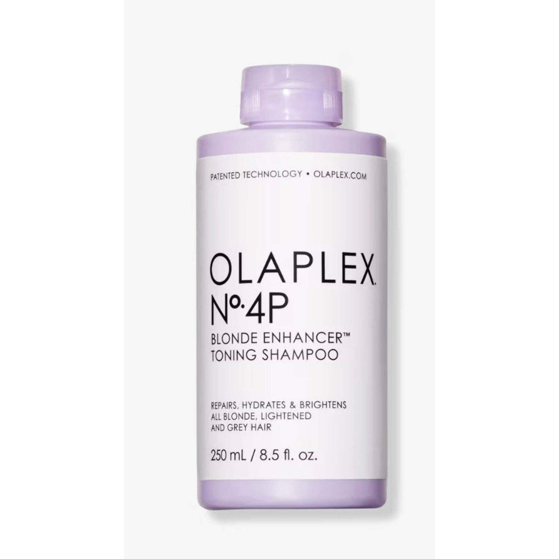 Olaplex 8.5 oz No.4P Blonde Enhancer Toning Shampoo for Unisex
