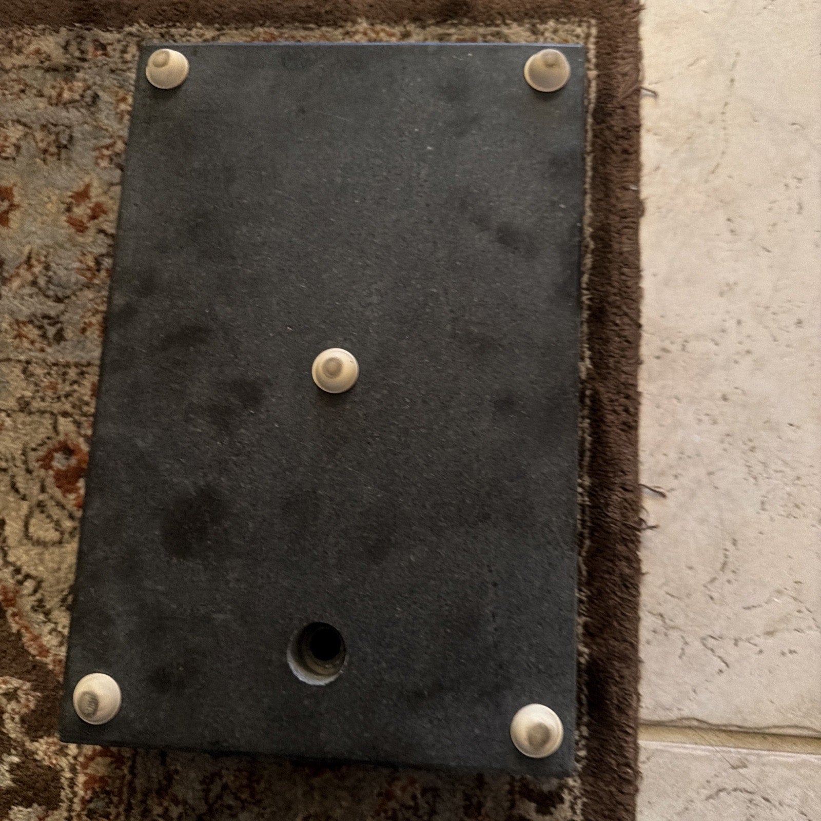 Granite Surface Plate, 8" x 12" x 2"