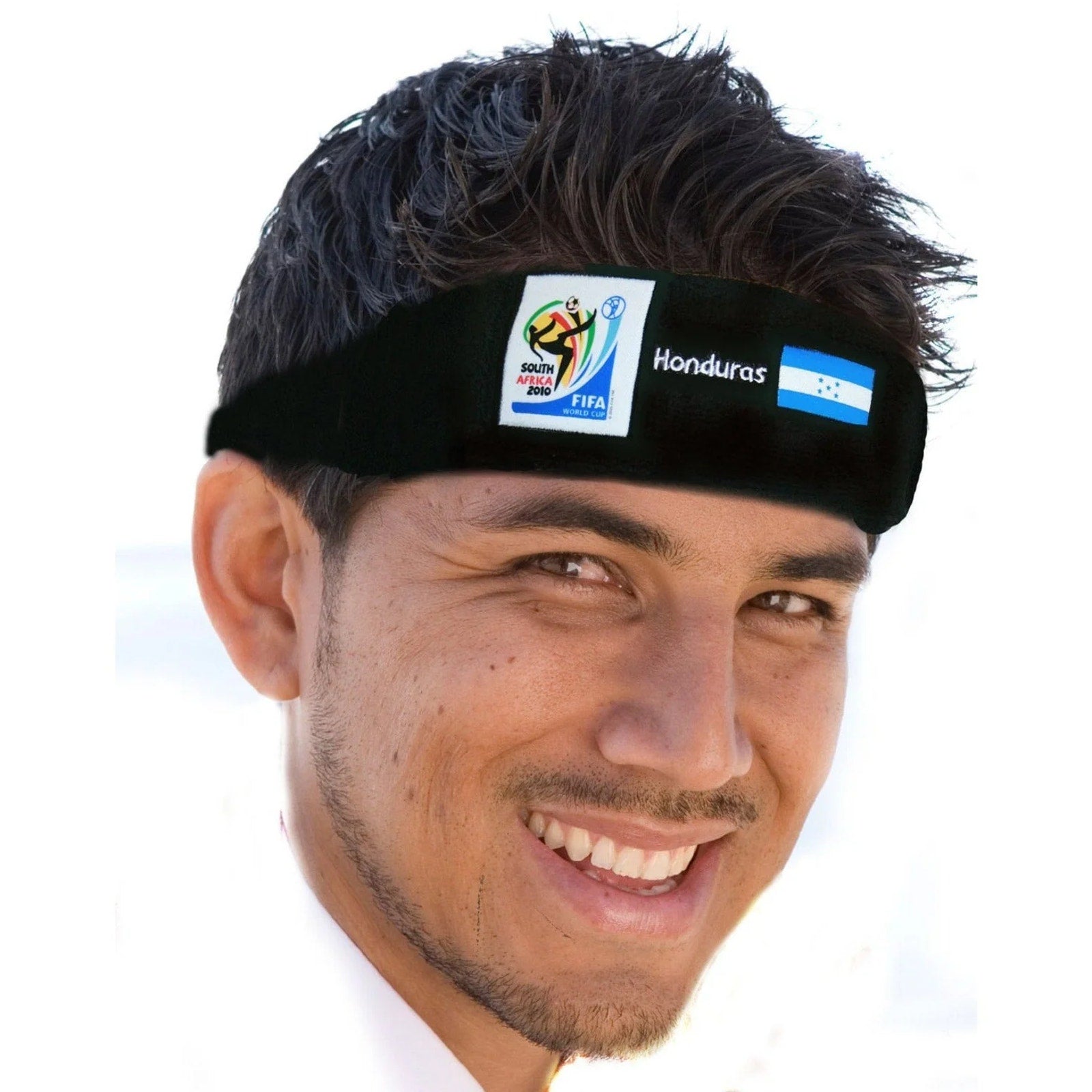 Honduras World Cup Soccer Headband 50-Count Case Pack – Official FIFA Licensed Retro Fan Gear