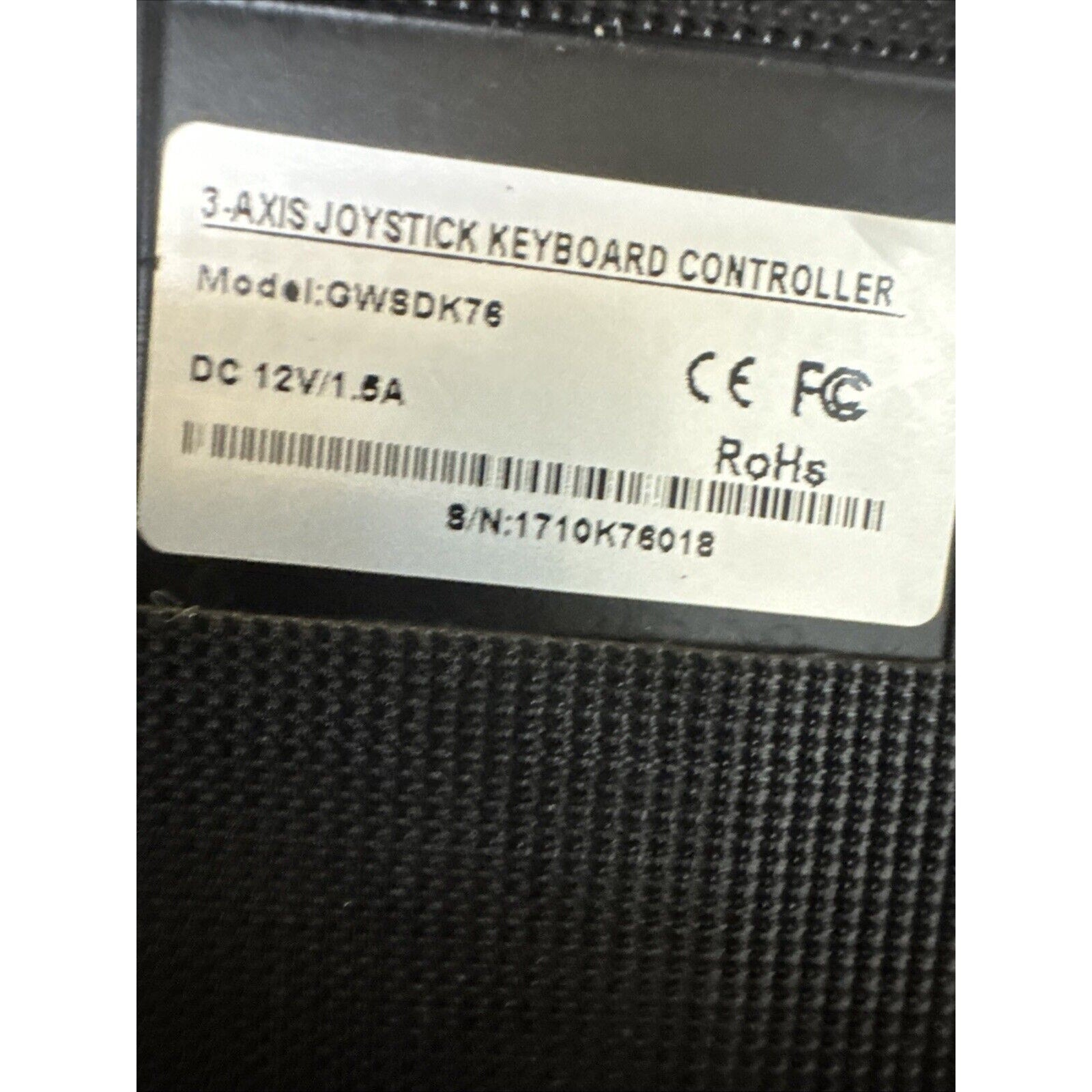 Wirepath Surveillance PTZ 3D Controller WPS-ACC-PTZ-CTRL