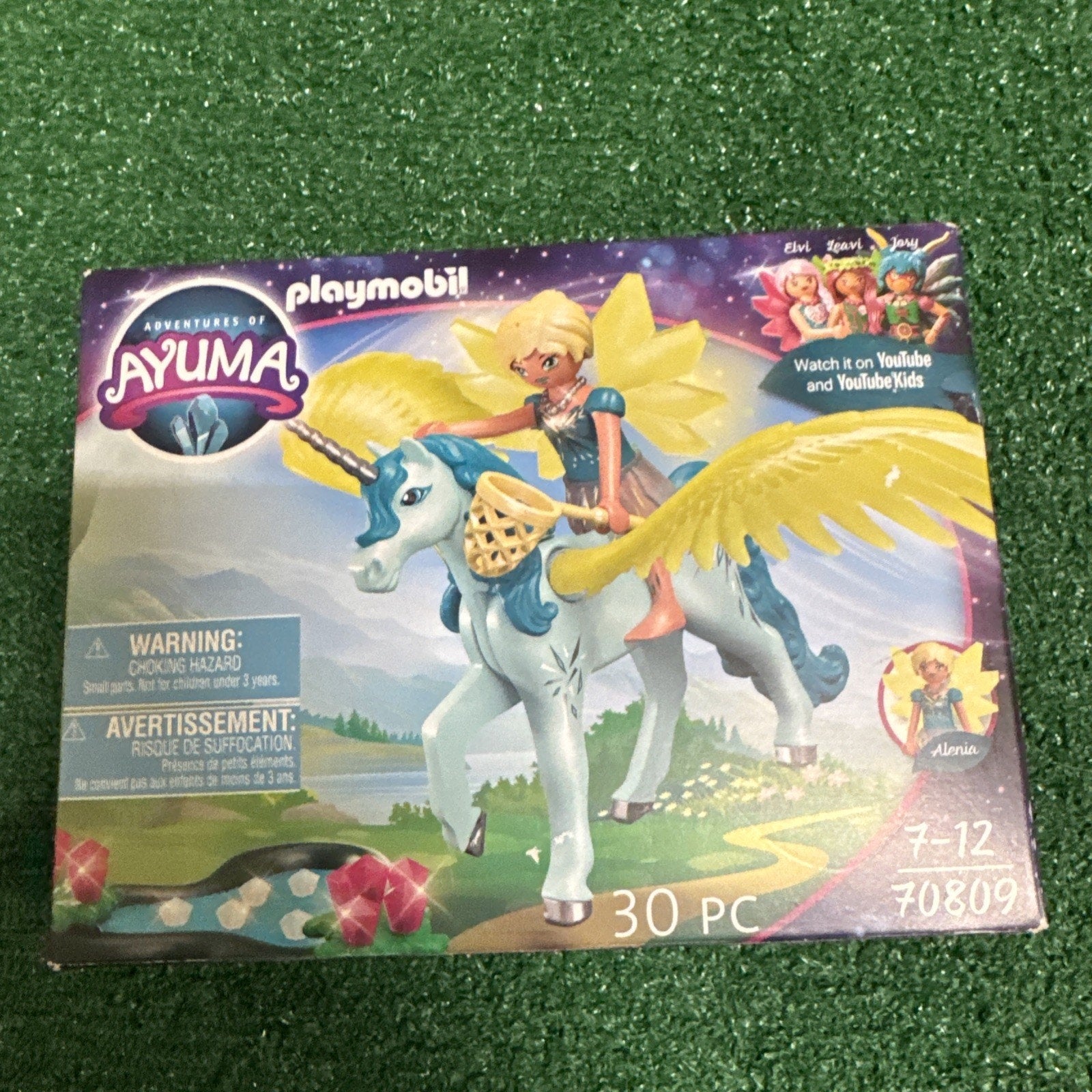 Playmobil 70809 Ayuma: Crystal Fairy with a unicorn