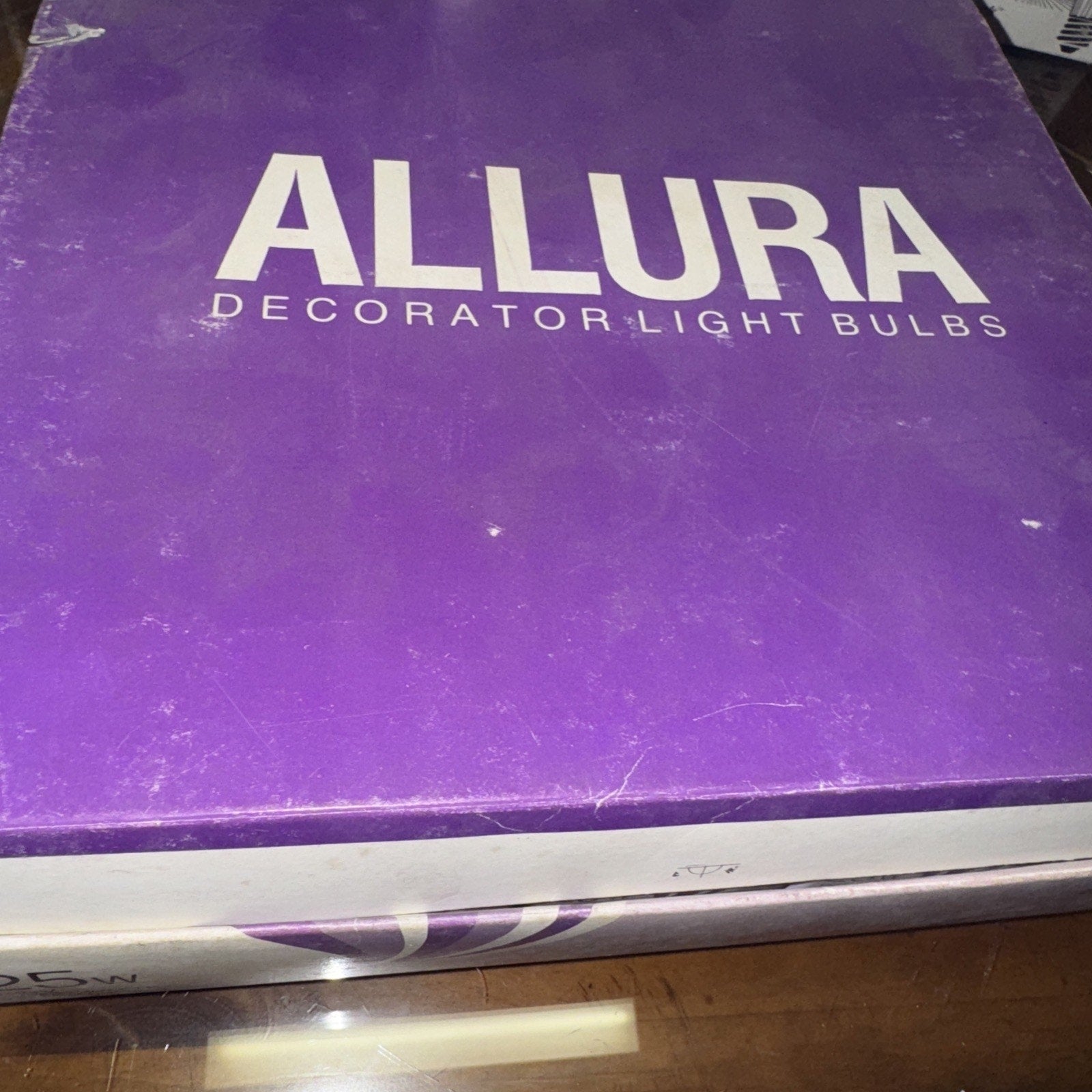 Allura G16 Globe Light Bulbs, Satin White, 25W, Candelabra Base (Lot of 25)