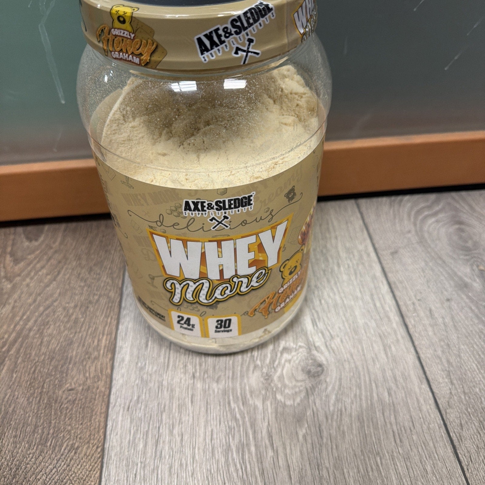 Whey More - Grizzly Honey Graham (30 Servings) Exp 10/26