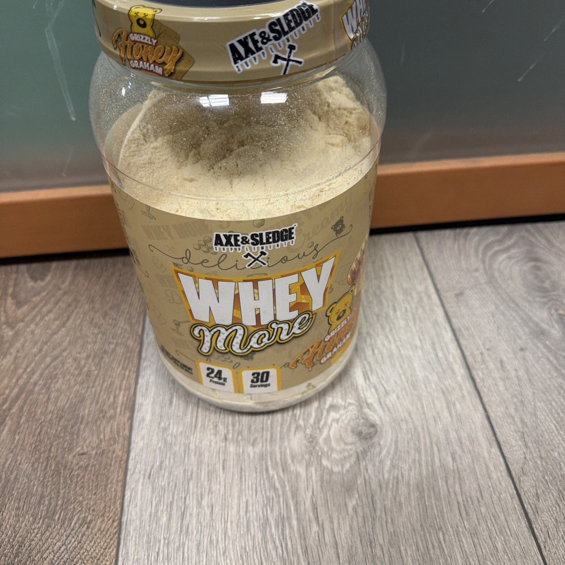 Whey More - Grizzly Honey Graham (30 Servings) Exp 10/26