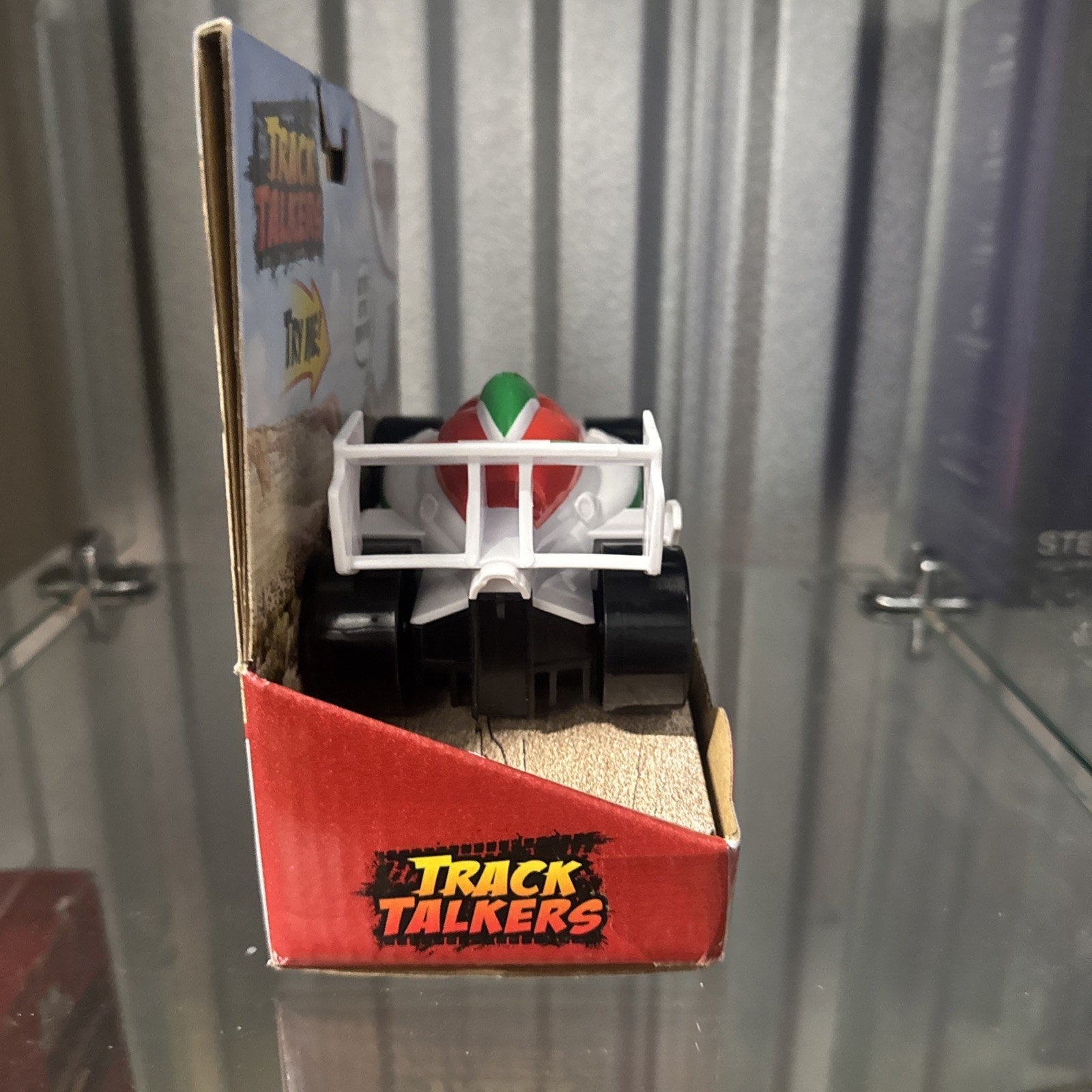 Disney Pixar Cars Francesco Bernoulli Track Talkers 15 Sounds & Phrases