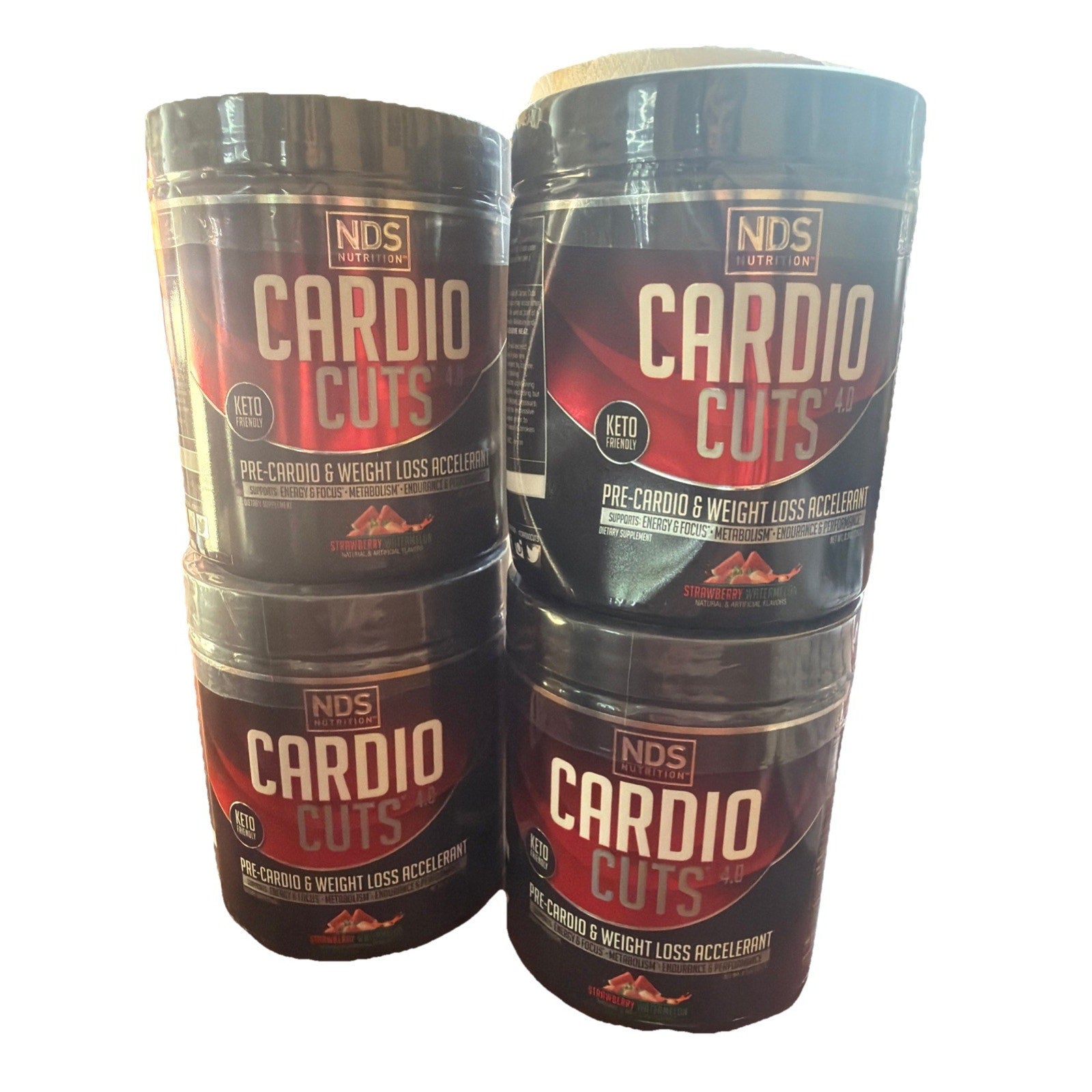 Cardio Cuts NDS Nutrition 4.0 Pre Cardio &weight Loss- Exp07/27