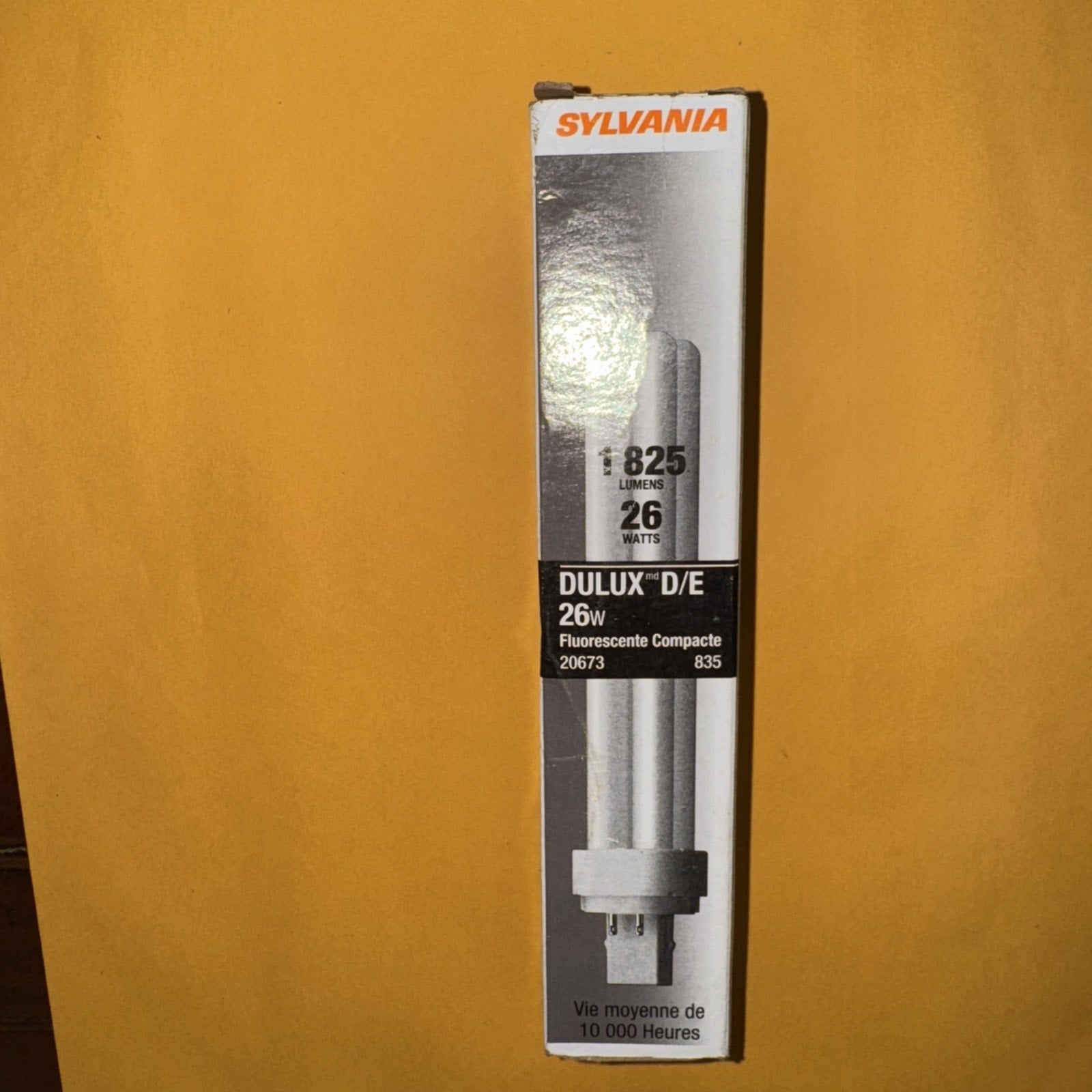 Sylvania 20673 CF26DD/E/835/ECO CFL Light Bulb
