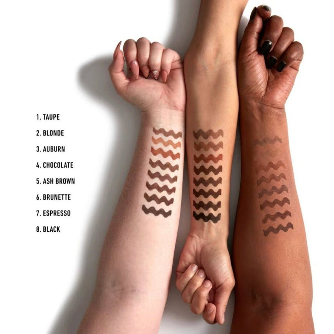 NYX Micro Brow Pencil, Brunette