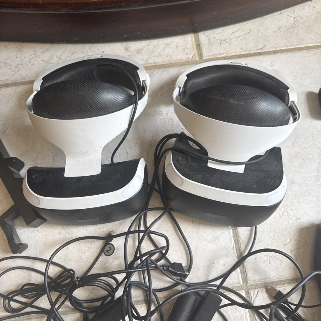 2 Sets Of Playstation VR With Lots Of Additional Accessories