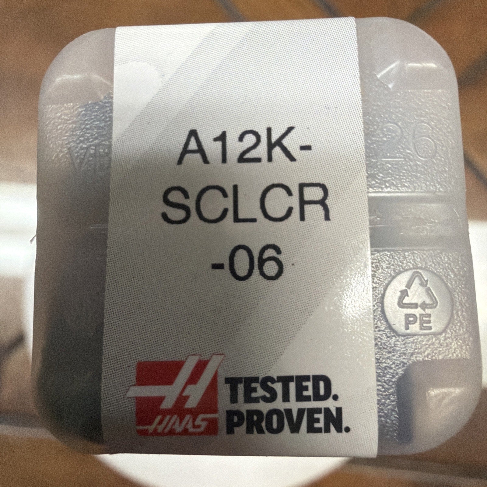 HAAS A12K-SCLCR-06 Boring Bar Internal Turning Holder 12mm NEW OEM