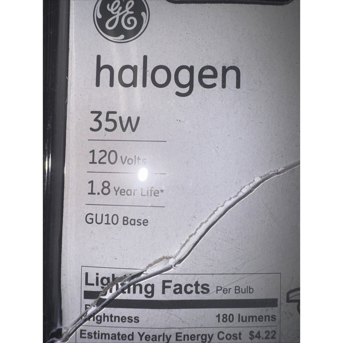 GE 61142 GU10 35W Indoor Floodlight Light Bulb