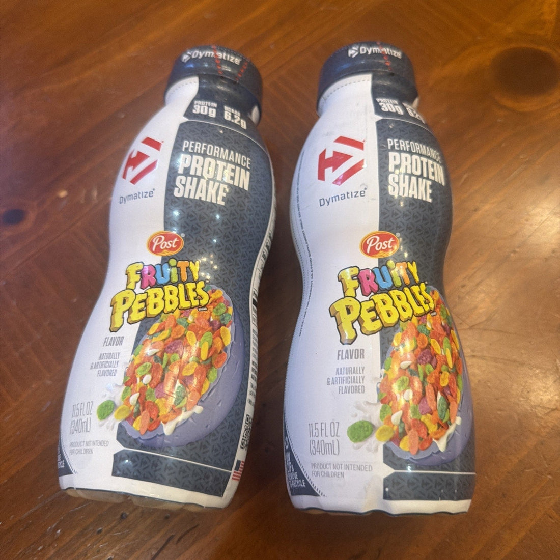 Dymatize Performance Protein Shake Fruity Pebbles 30g Protein, 2 Pack