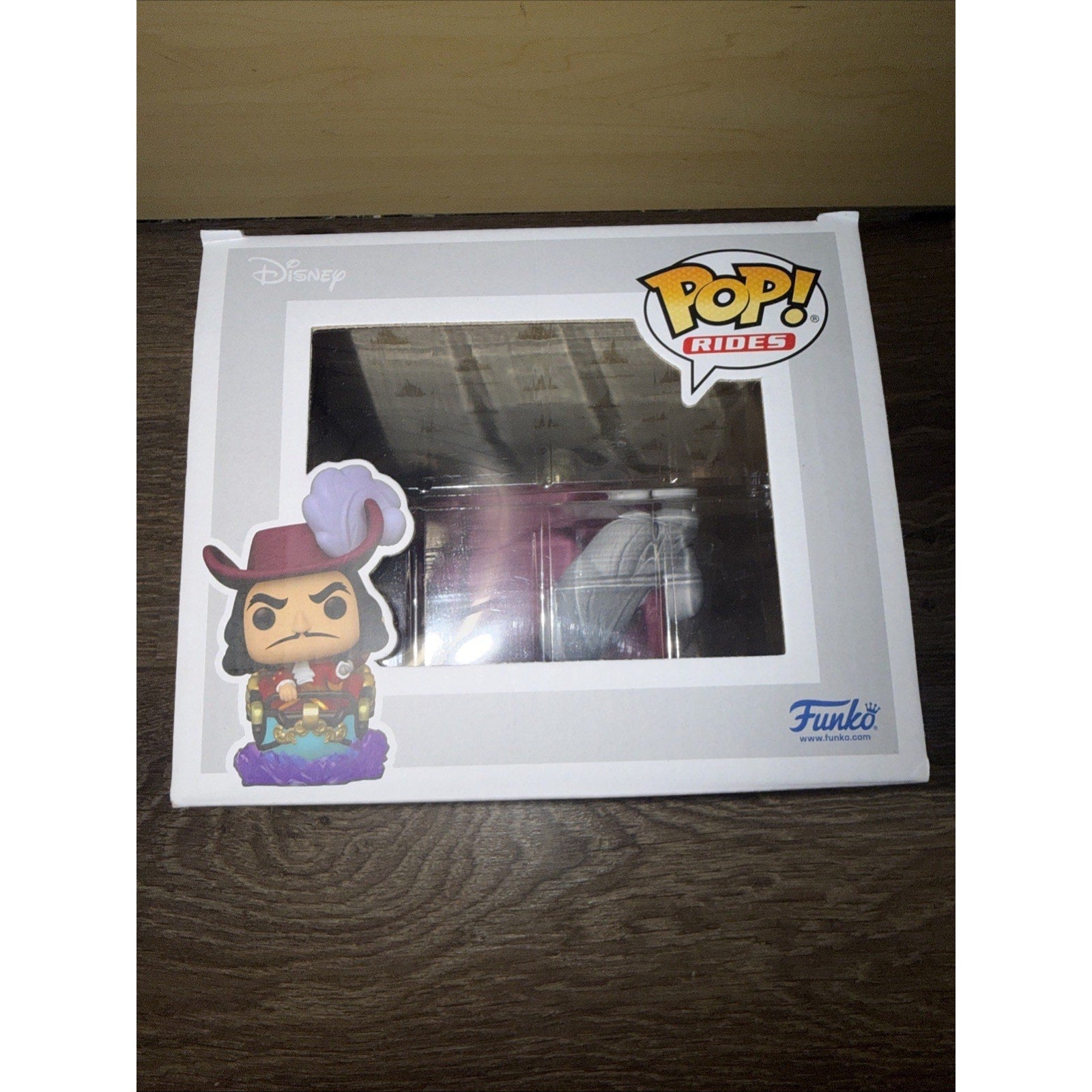 Funko POP! Ride: Walt Disney World 50th Anniversary - Captain Hook on Peter Pan