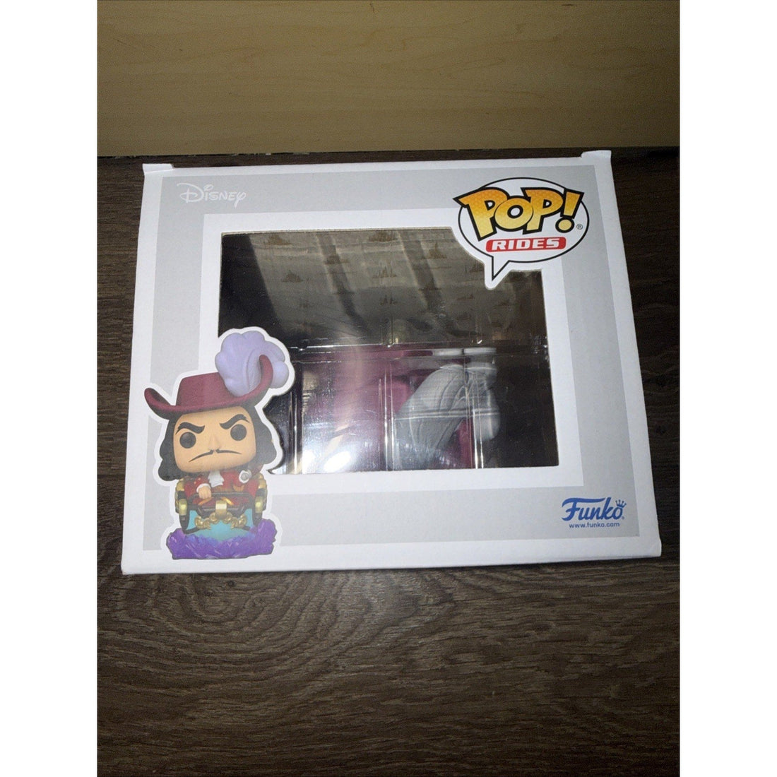 Funko POP! Ride: Walt Disney World 50th Anniversary - Captain Hook on Peter Pan