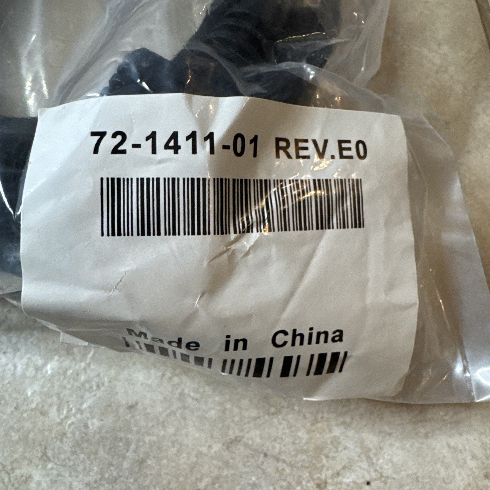 Cisco Twist-Lock Power Cord Cable 72-1411-01 Rev E0
