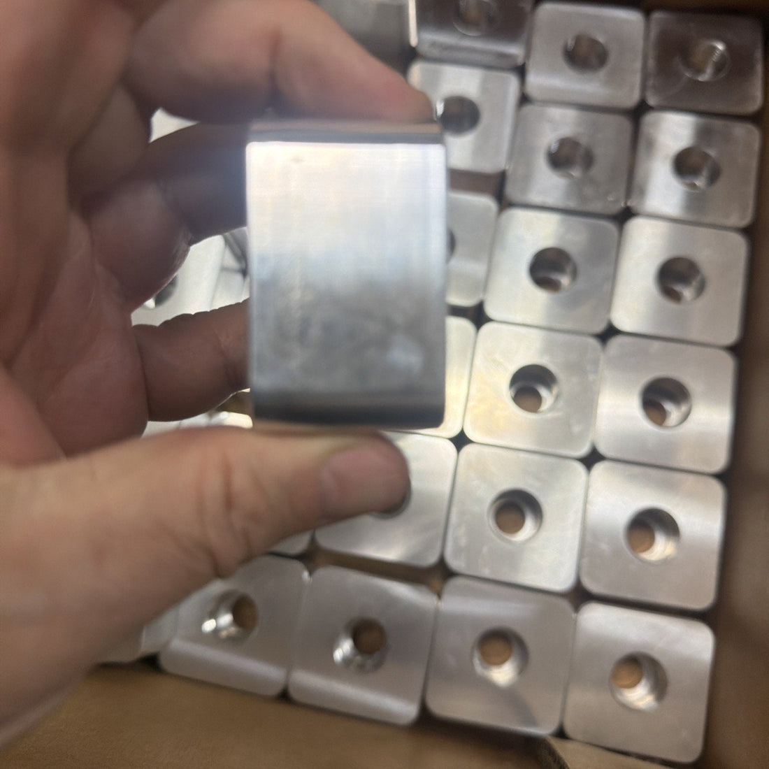 Amada W94000 Deep Bend Punch Holder Clamp Plate, Lot of 50