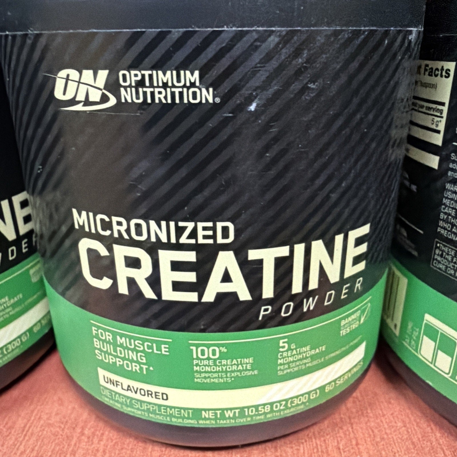 Optimum Nutrition Micronized Creatine Powder 60 Servings Unflavored BB 01/2027