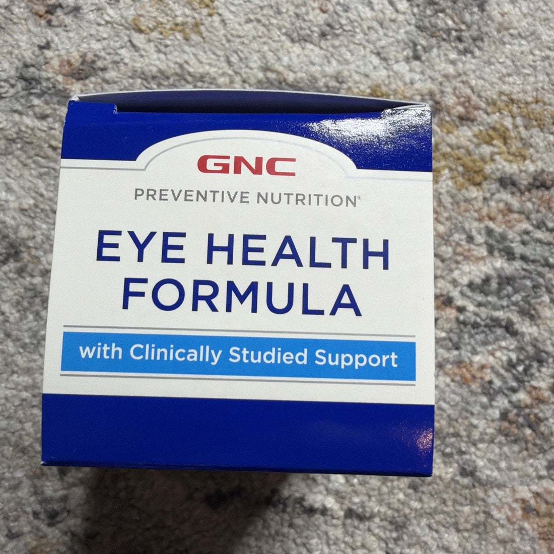 GNC Preventive Nutrition Eye Health Formula 60 Softgels Lutein (EXP:08/2026)