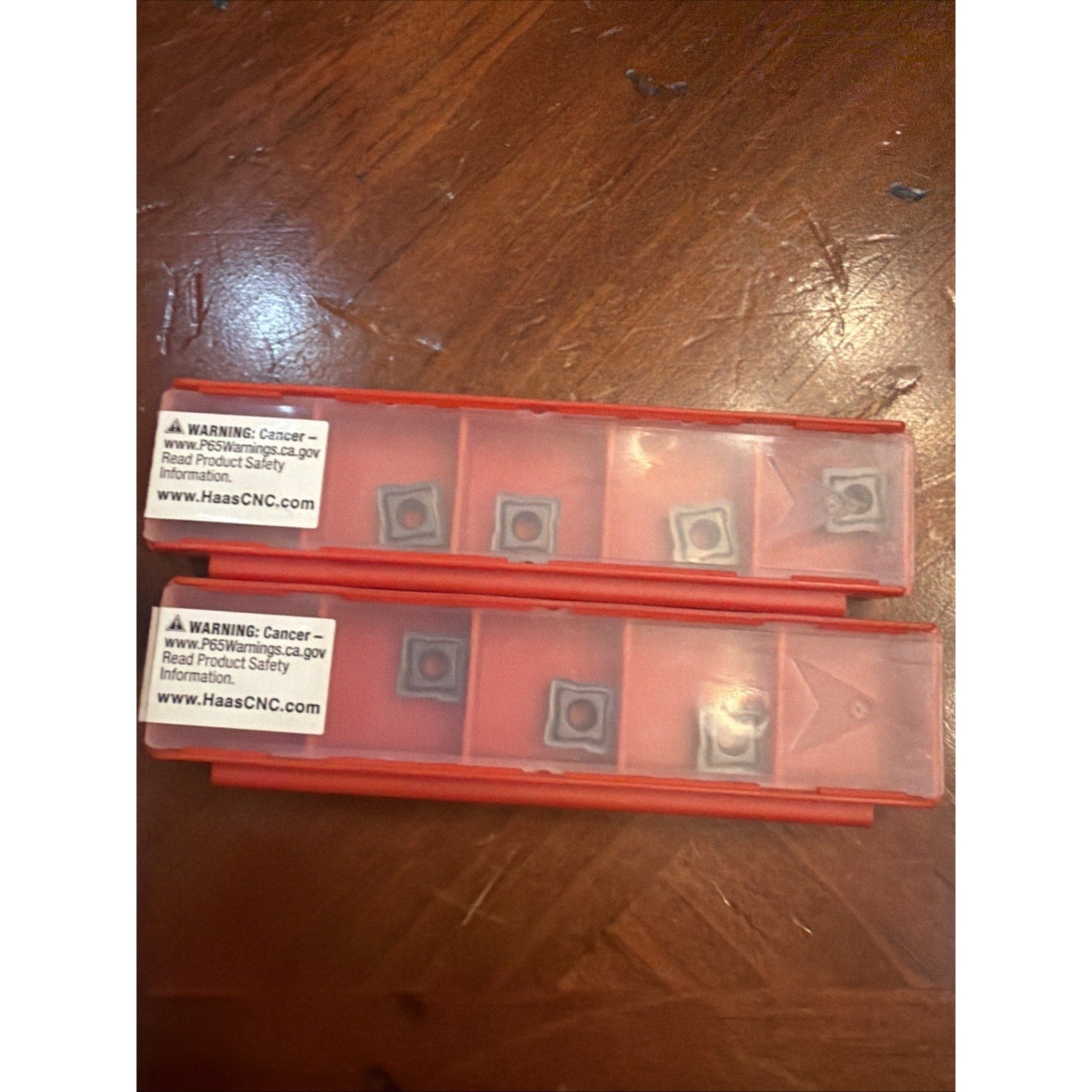 Haas 02-0030 SPLX-080308-HP PM35 Inserts Lot 8pcs 1 Sealed Box + 1 Open