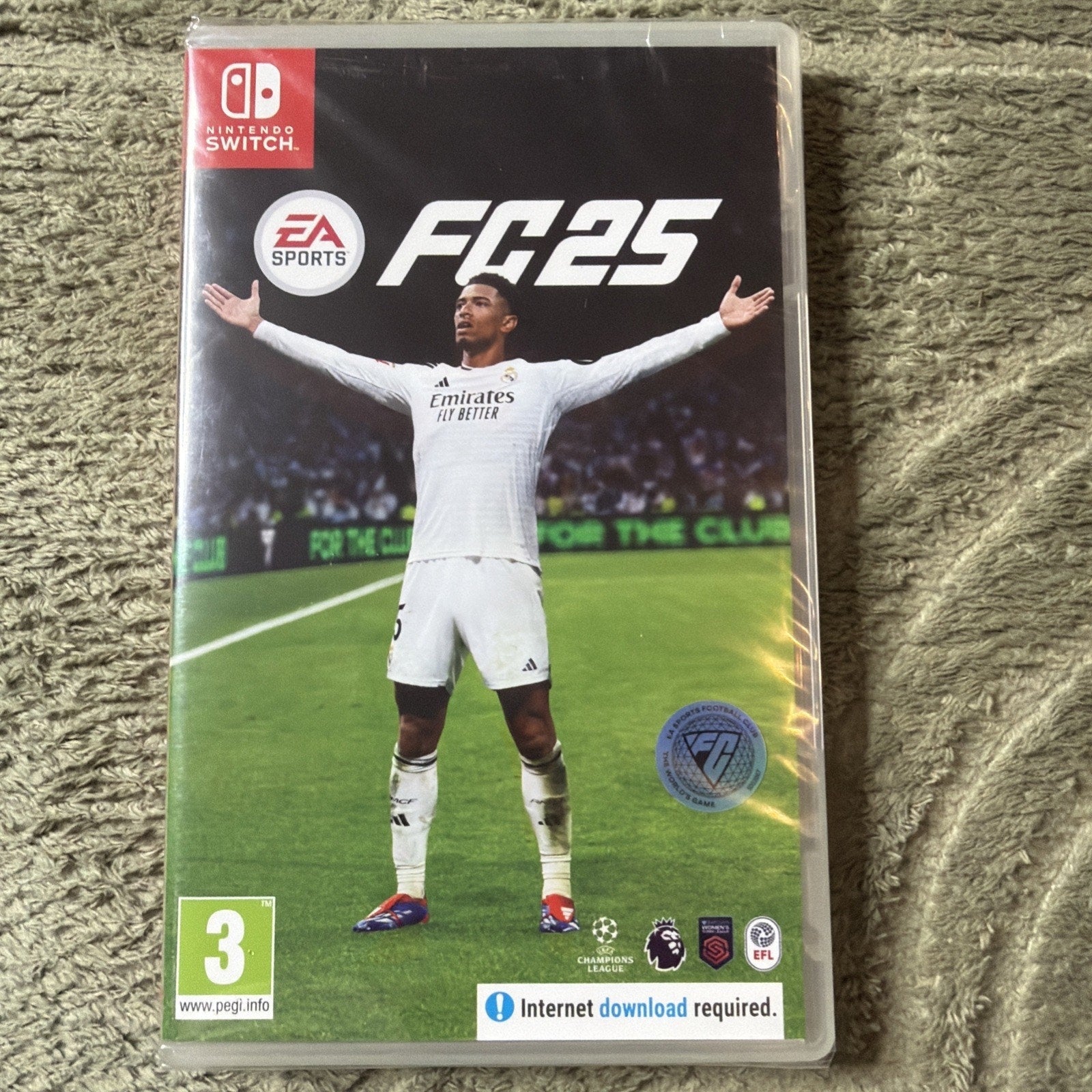 EA Sports F.C. 25 Nintendo Switch New Sealed