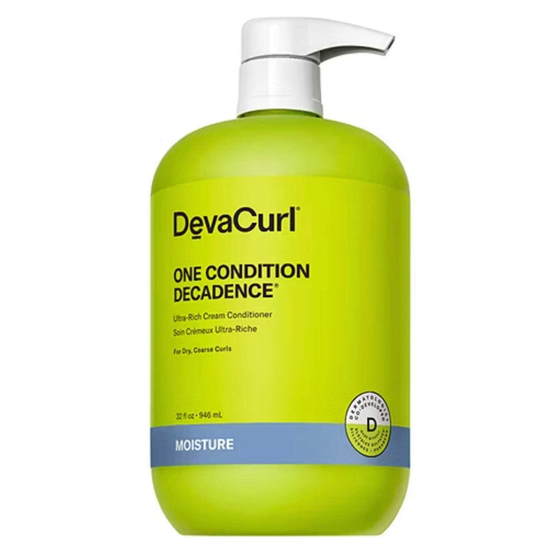 Devacurl One Condition Decadence Moisture Hydration 32oz
