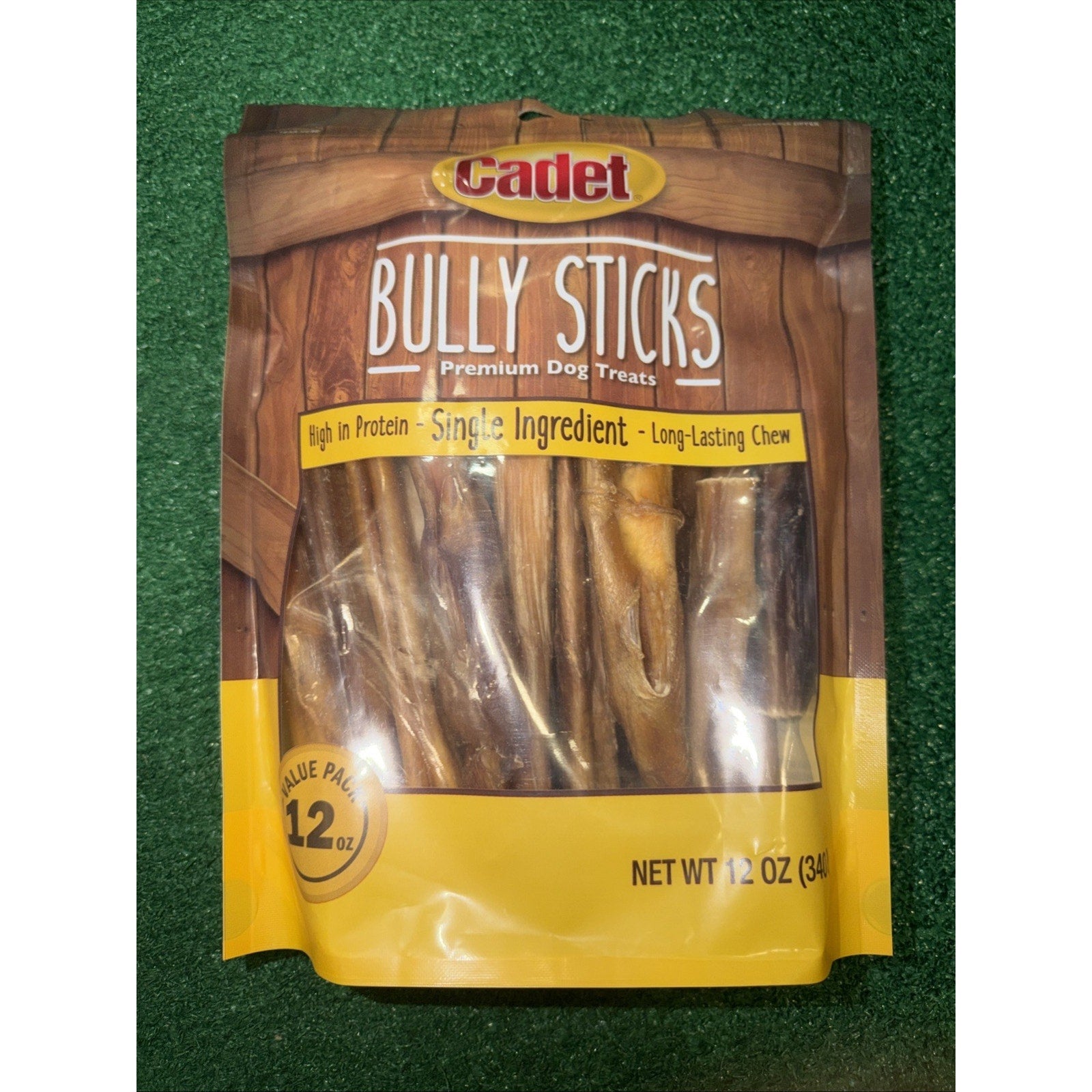 Cadet Single Ingredient Bully Sticks for Small Dogs, 12 oz