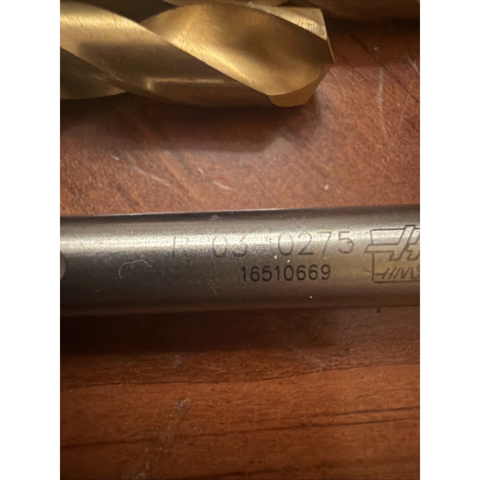 Haas 03-0275 Carbide End Mill Corner Radius .03 TiAlN 5pcs Set New
