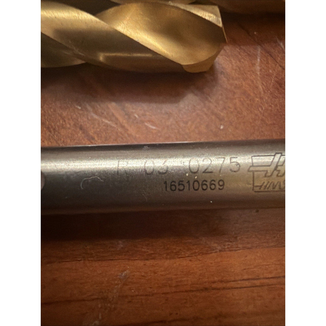 Haas 03-0275 Carbide End Mill Corner Radius .03 TiAlN 5pcs Set New