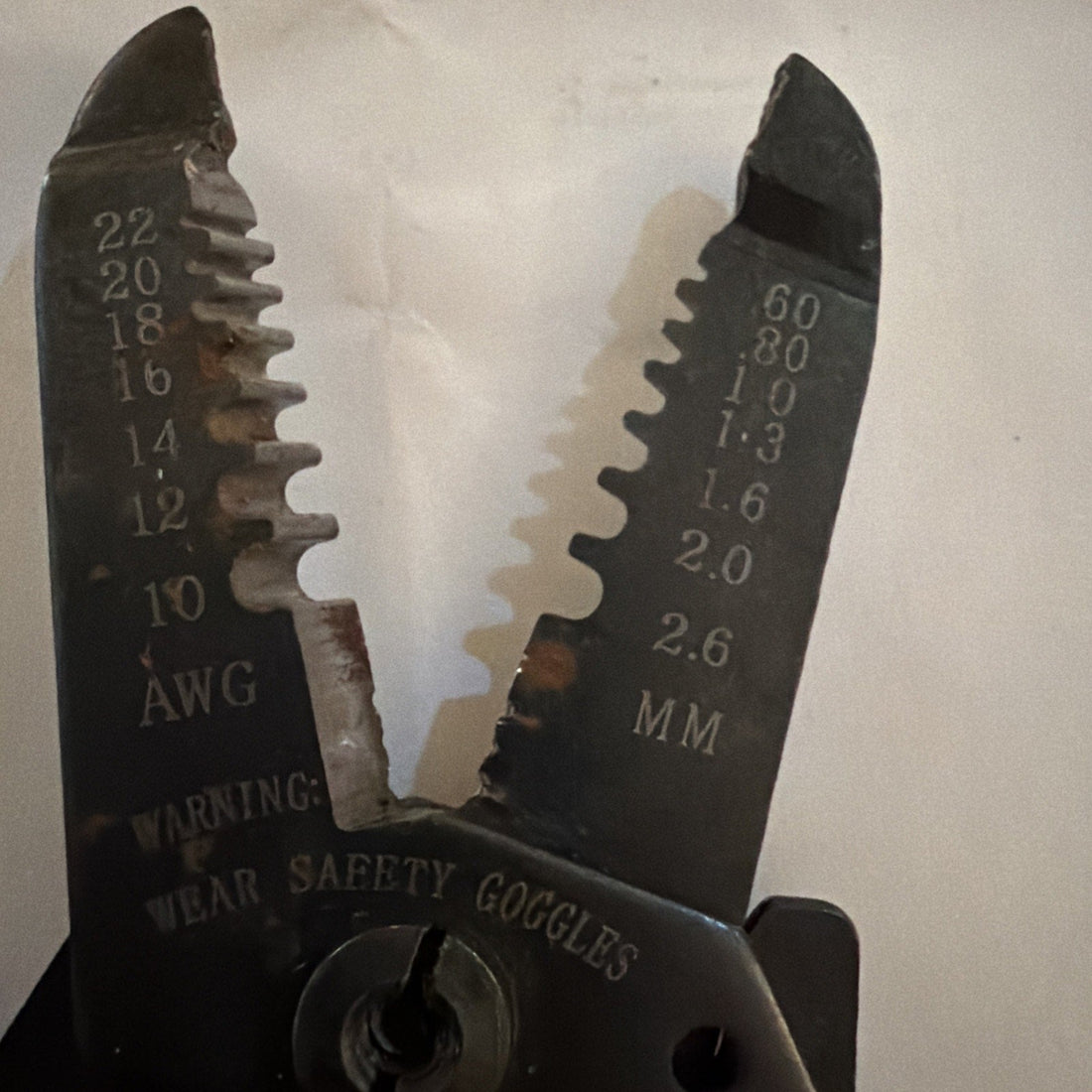Jonard JIC-1022 Wire Stripper Cutter 10–18 AWG – Made in USA