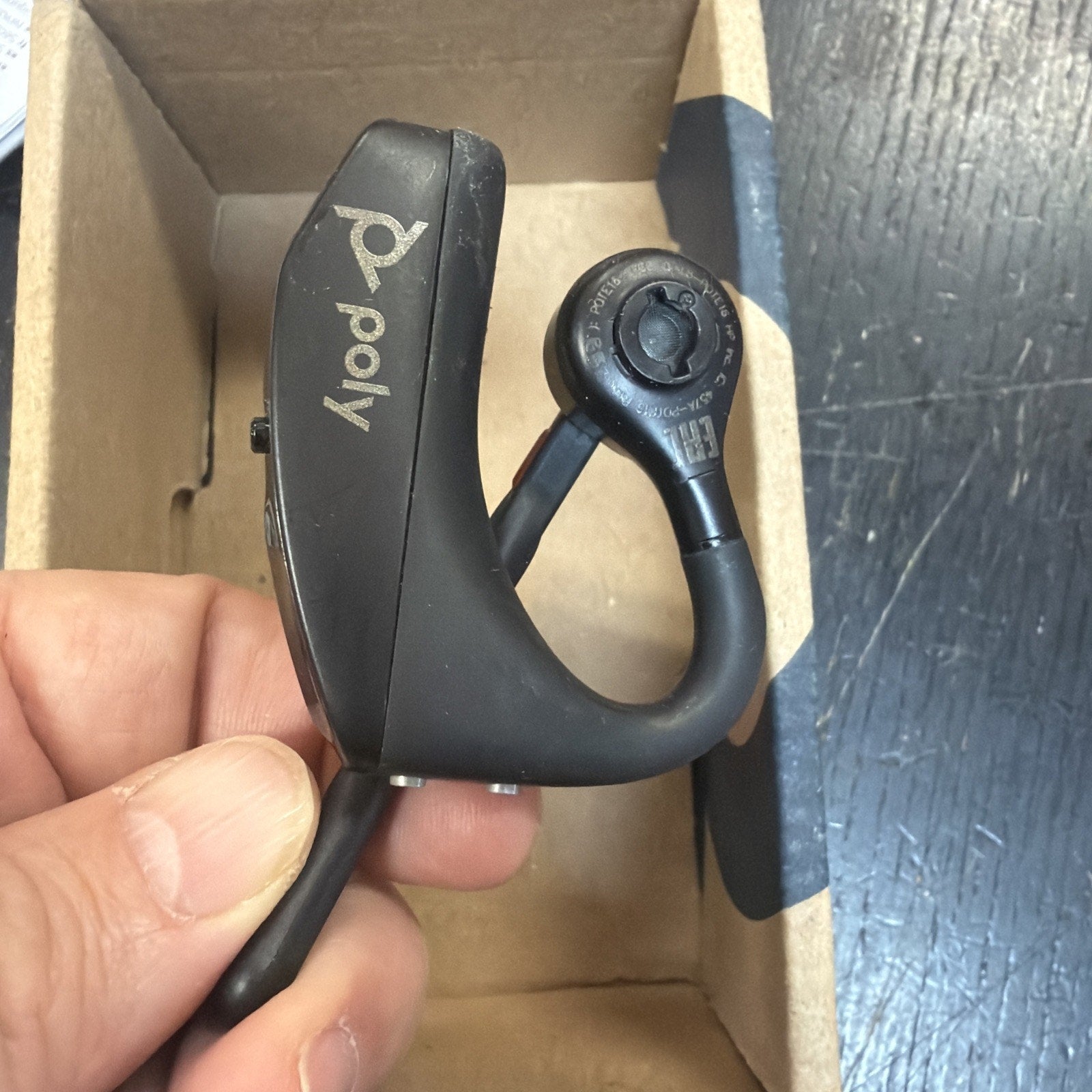 HP Poly Voyager 5200 USB-A Wireless Headset 7K2E1AA OPEN BOX