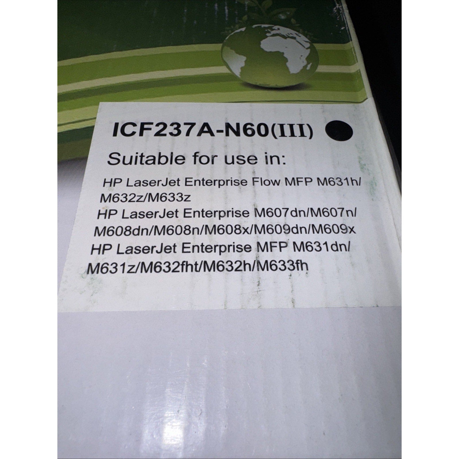 Premium Toner Cartridges HF237A -N60(III)Black For HP LaserJet Enterprise