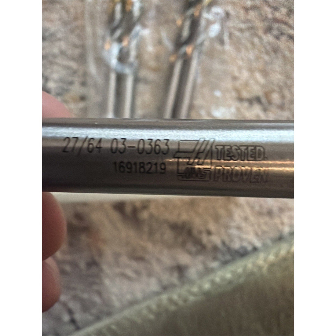 Haas Drill Bits 03-0363 TiN Coated Jobber Drills – Set of 5