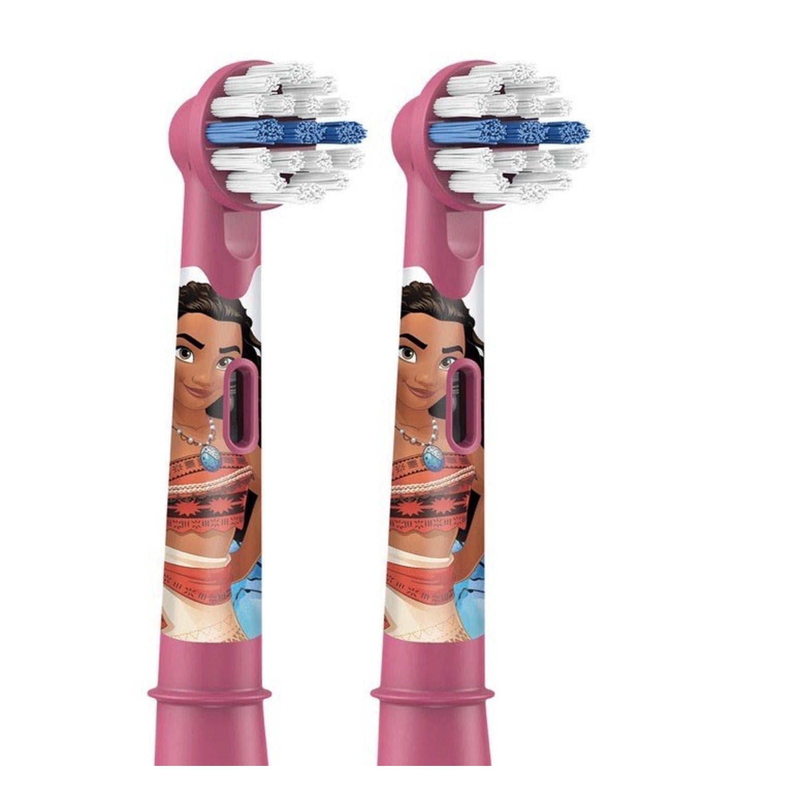 12X Oral-B Kids Disney Princess Moana Replacement Brush Heads 2Pk Extra Soft =24