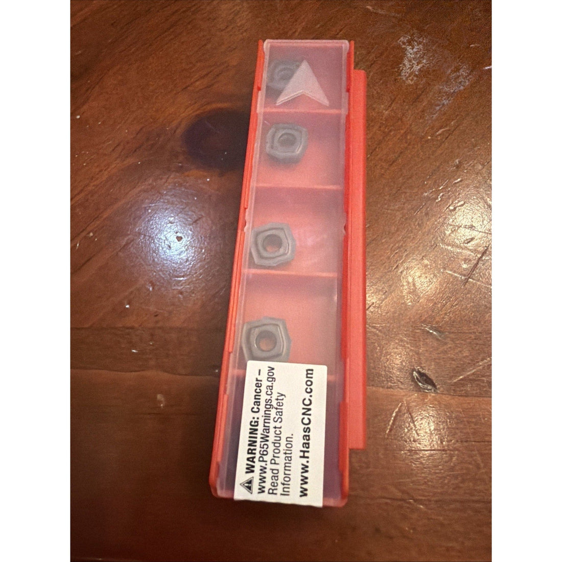 Haas LPLX 090305 HP PM35 Inserts 02-0031 (Qty 5) Carbide