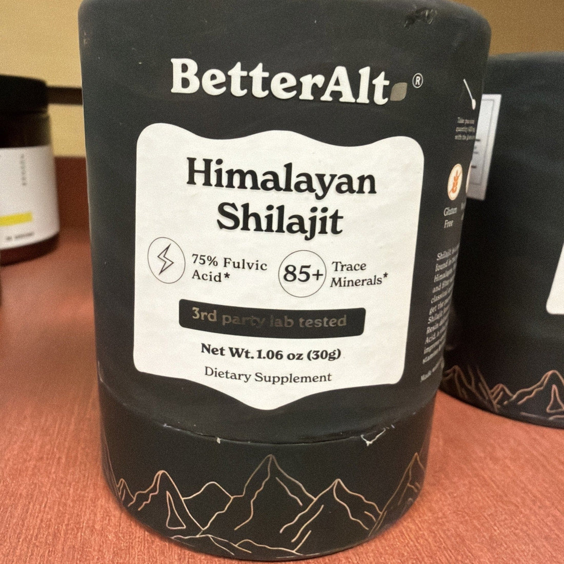 Pure Himalayan Shilajit Resin, Gold Grade High Potency, 75 Servings