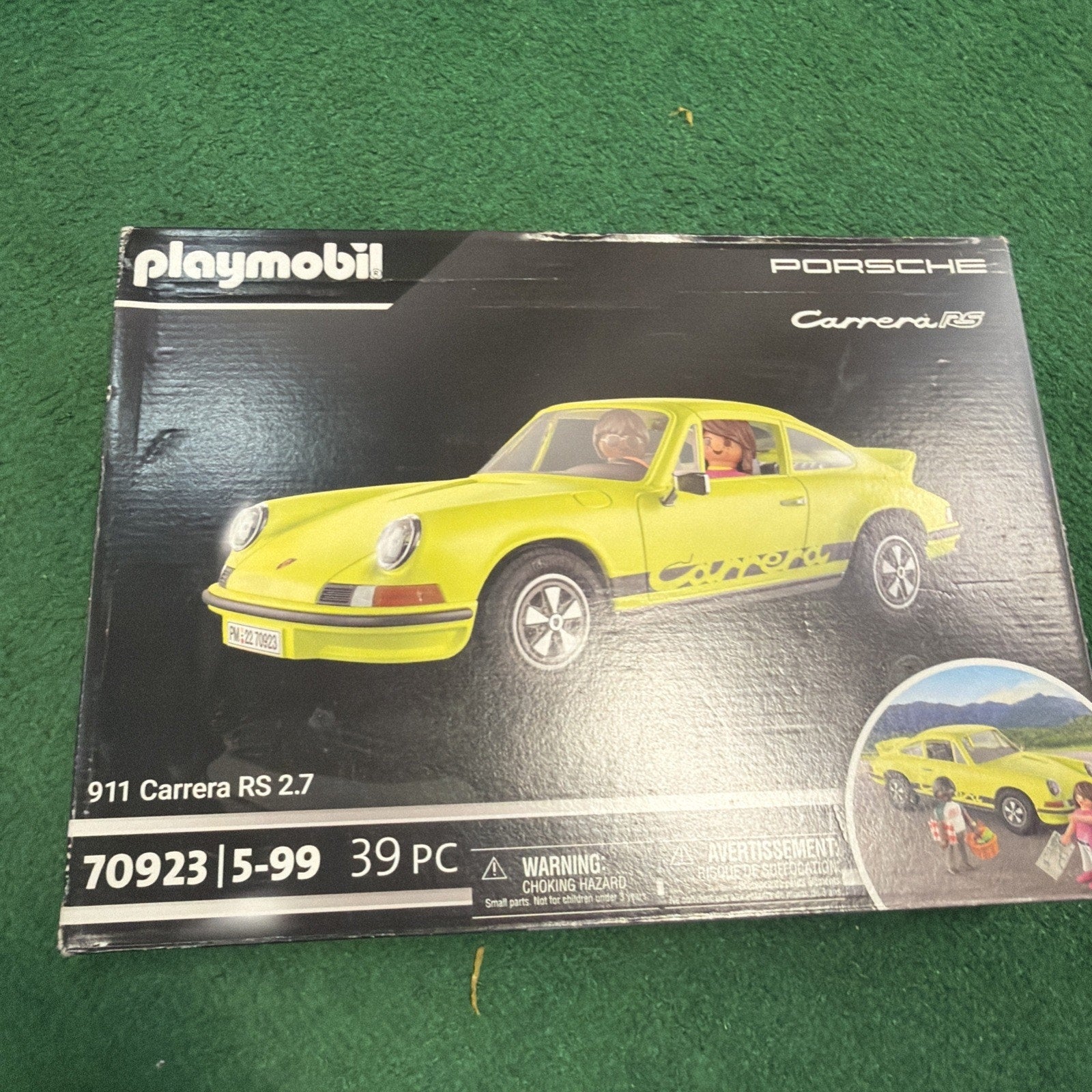 Playmobil 70923 Porsche 911 Carrera RS 2.7