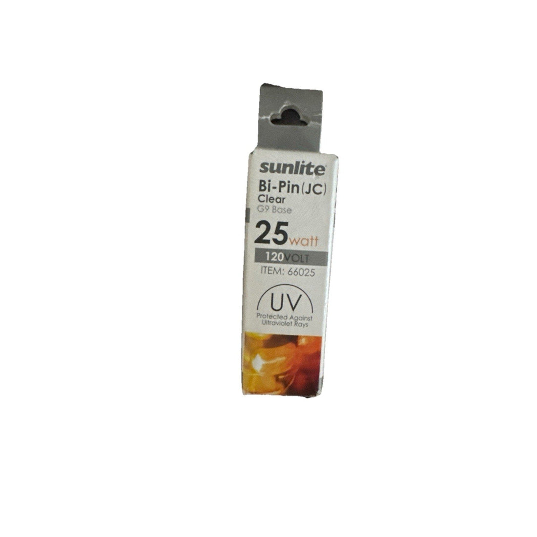Sunlite Incand Light Bulb (03263 / Q20/CL/GY6/12V 03263-SU) 25 watt - 12 v