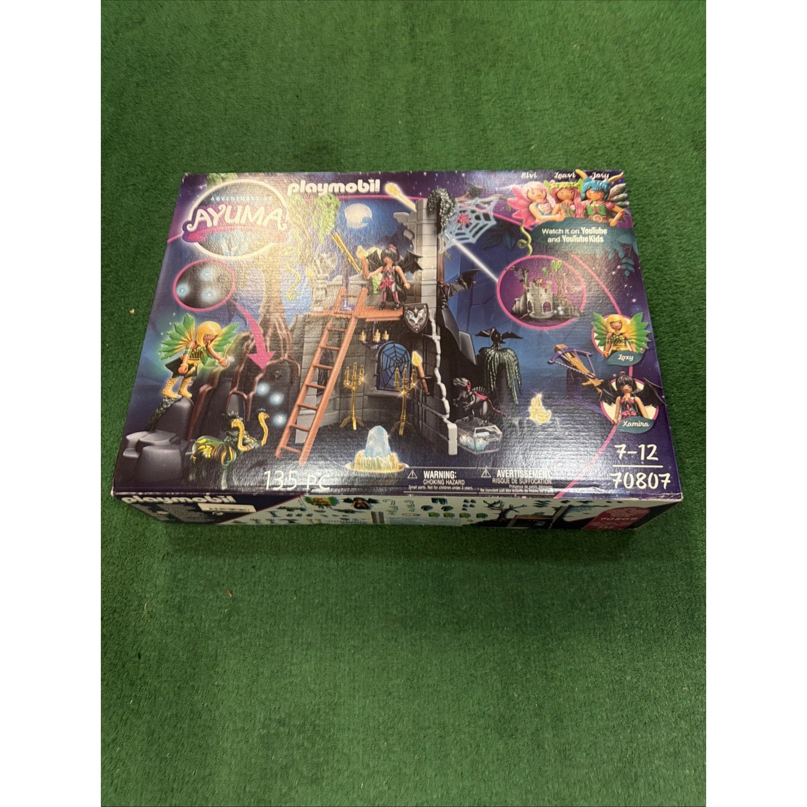 Playmobil 70807 Ayuma Bat Fairies' Ruin, 135 Pieces