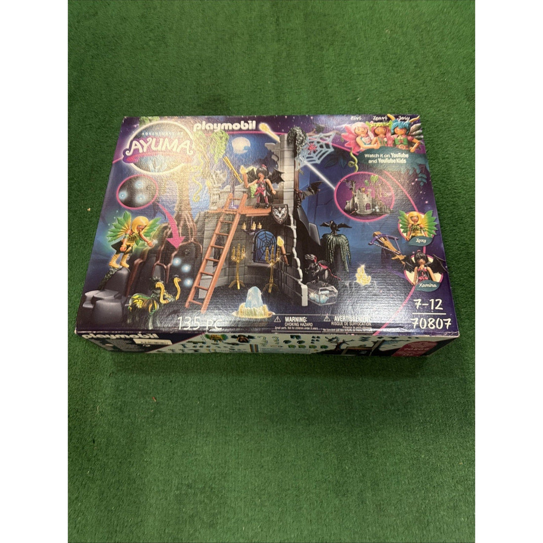 Playmobil 70807 Ayuma Bat Fairies' Ruin, 135 Pieces