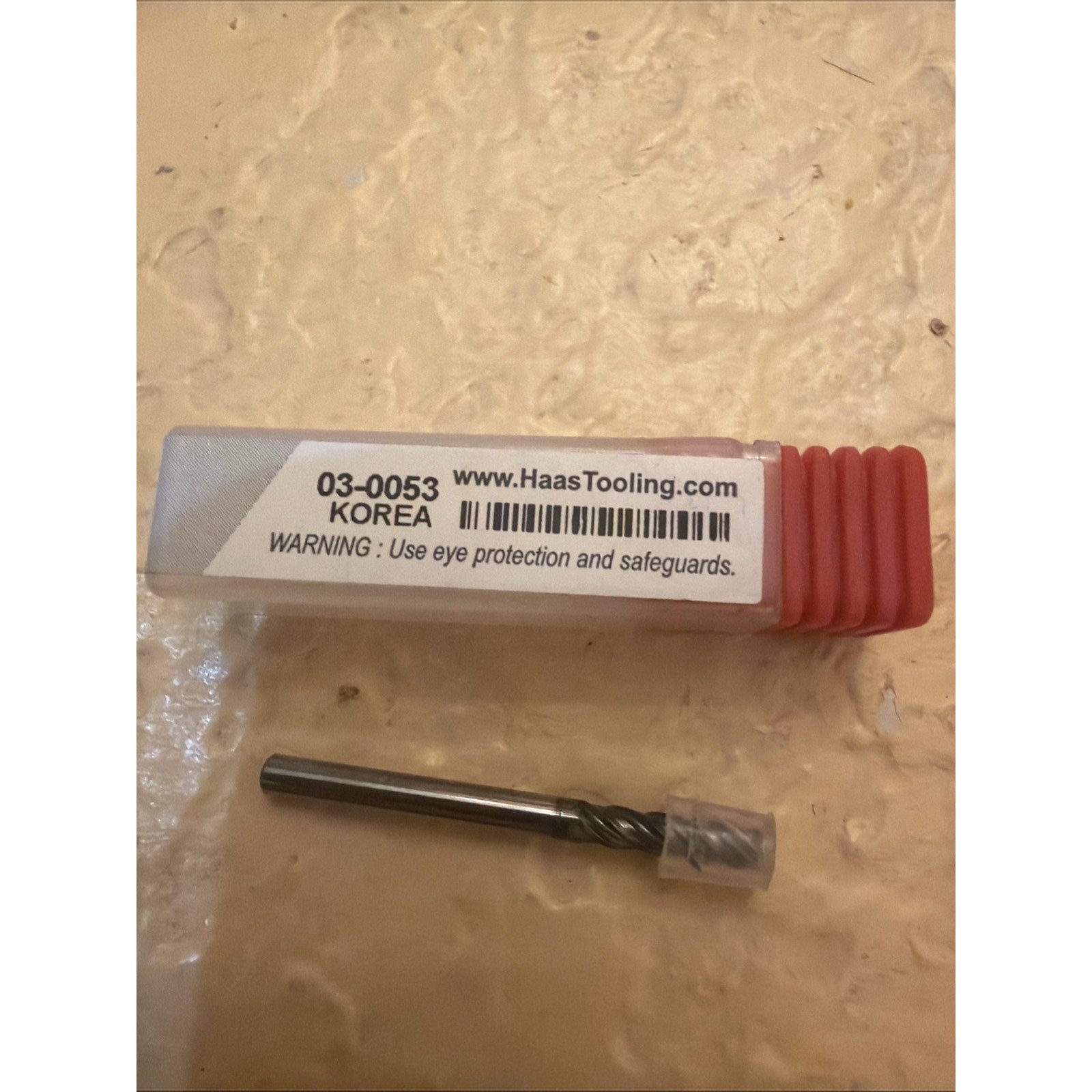 Haas Tooling 03-0053 Carbide End Mill Korea