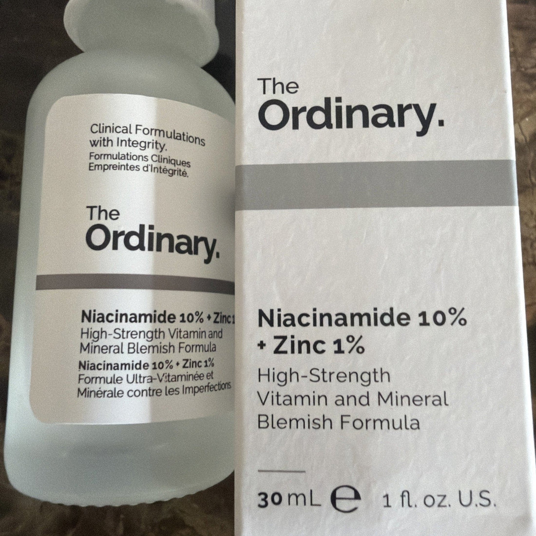 The Ordinary Niacinamide 10% + Zinc 1% Oil Control Serum *30 mL / 1 oz* Full SZ