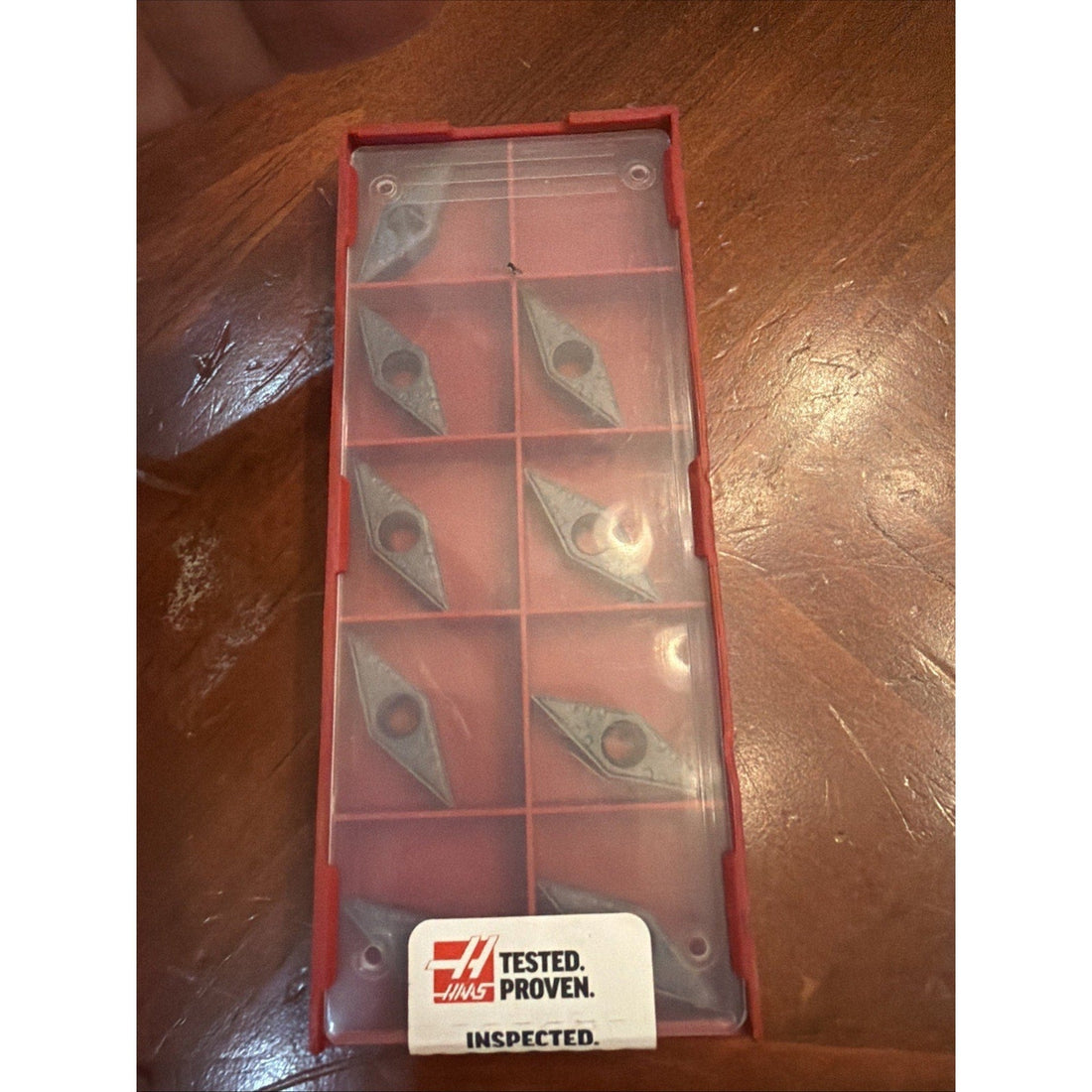 VBMT331-HF HCP10C Carbide Inserts 9pcs CNC Turning