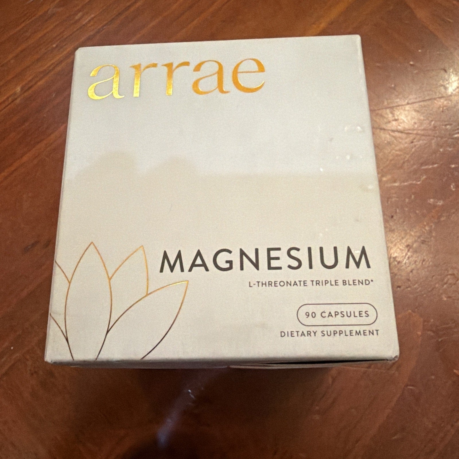Arrae Magnesium L-Threonate Triple Blend 90 Capsules