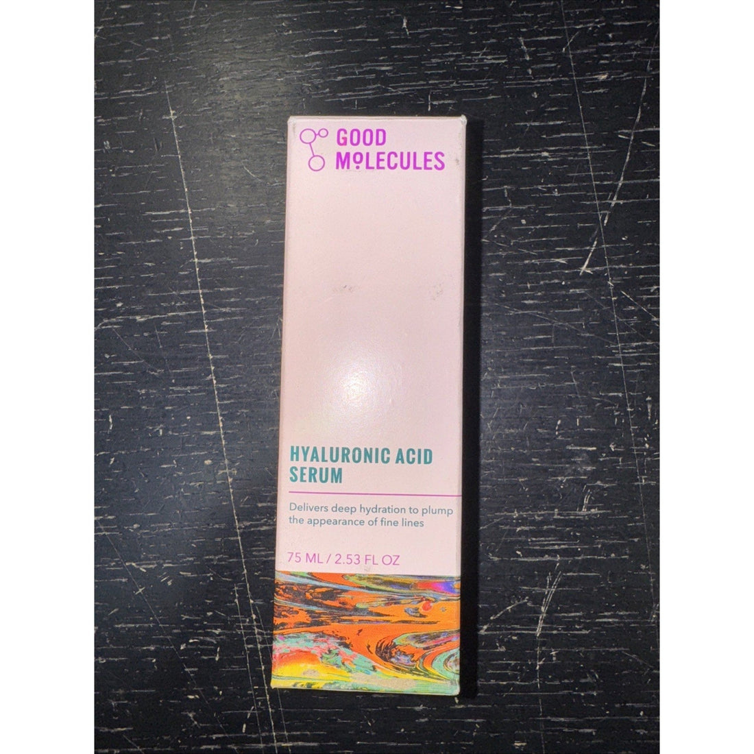 Good Molecules Hyaluronic Acid Serum, 2.53 fl oz