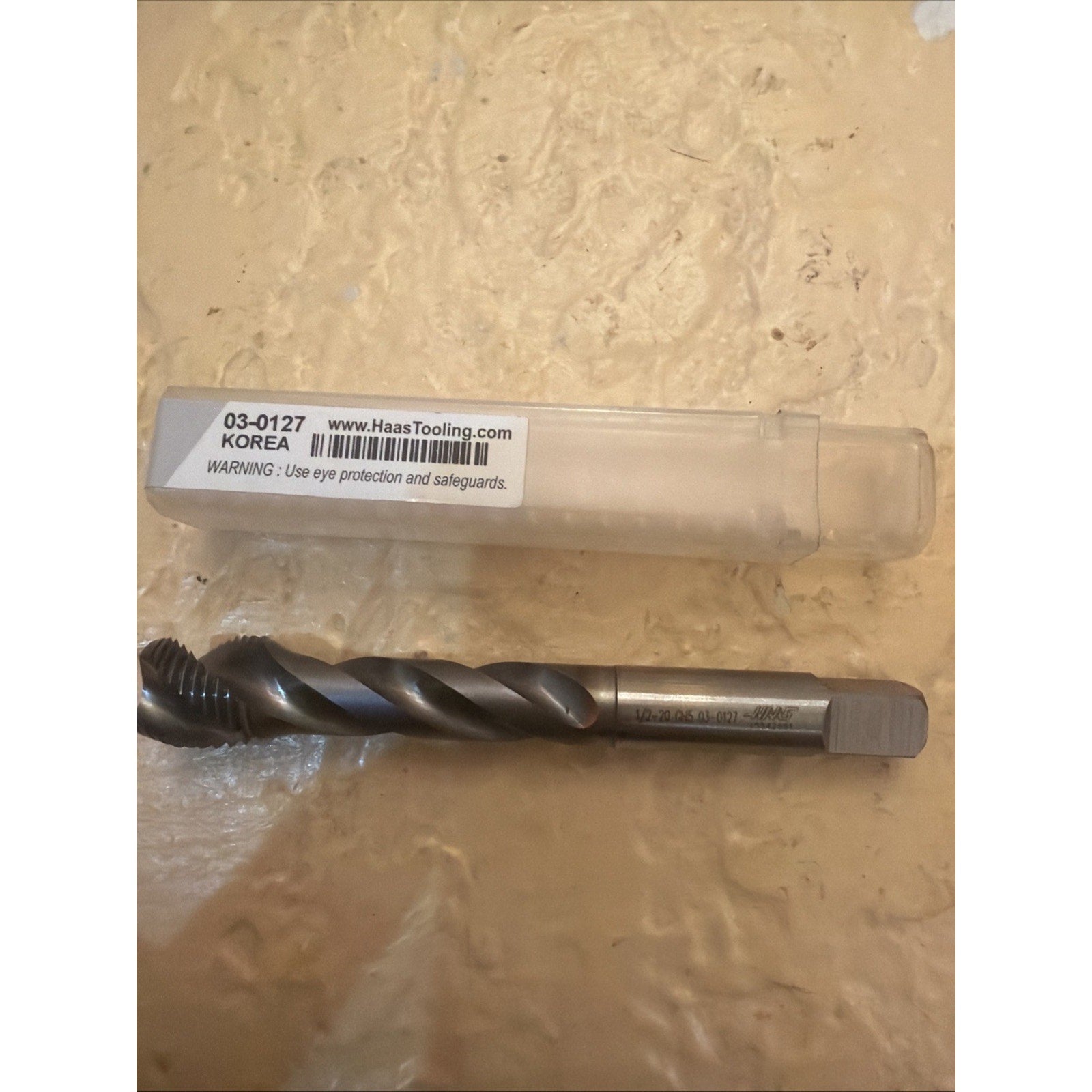 Haas Tooling 03-0127 Thread Tap Tool Korea