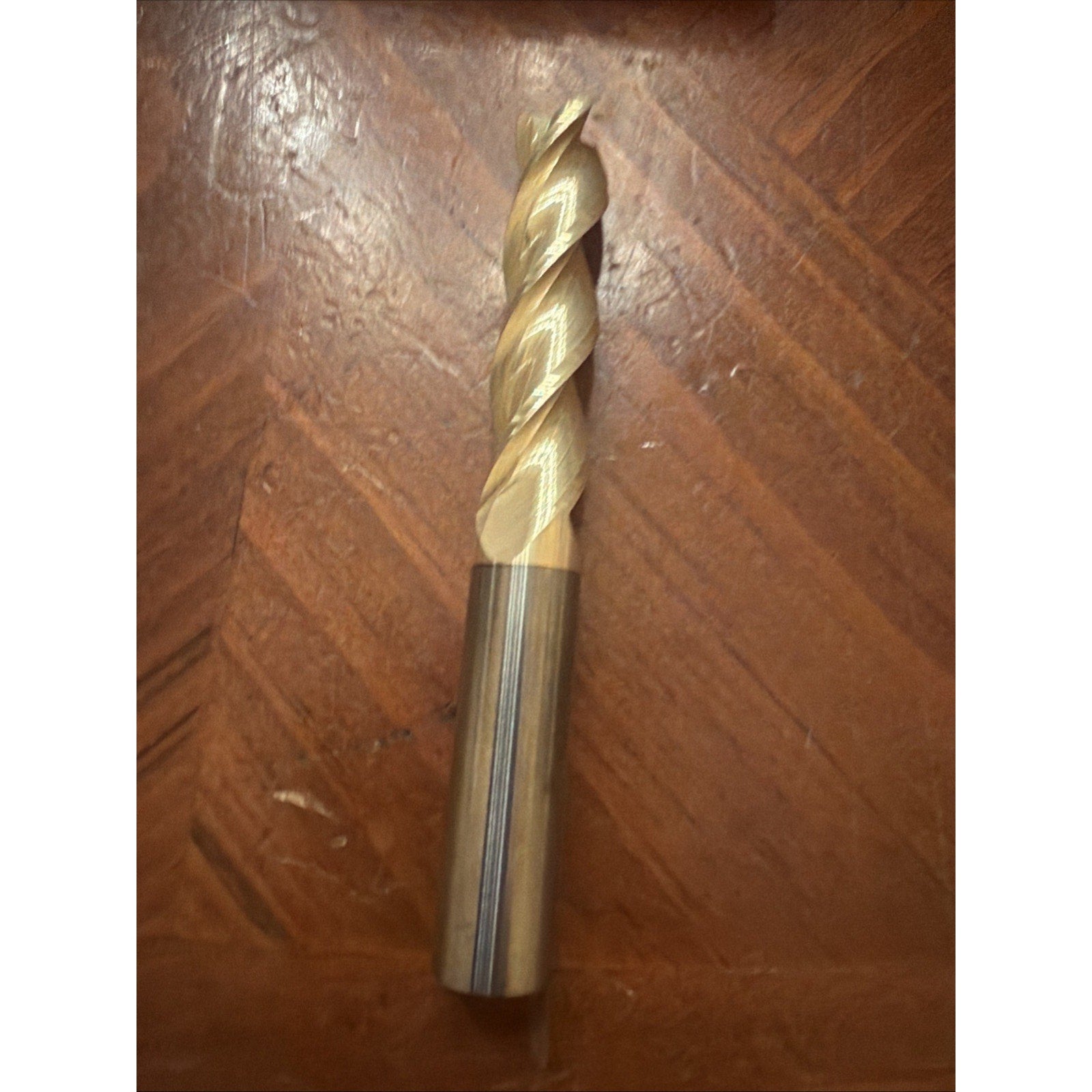 Accupro 65250219 1/2" Carbide End Mill 3 Flute ZrN Aluminum 4" OAL New
