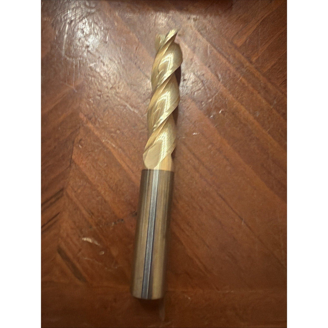 Accupro 65250219 1/2" Carbide End Mill 3 Flute ZrN Aluminum 4" OAL New