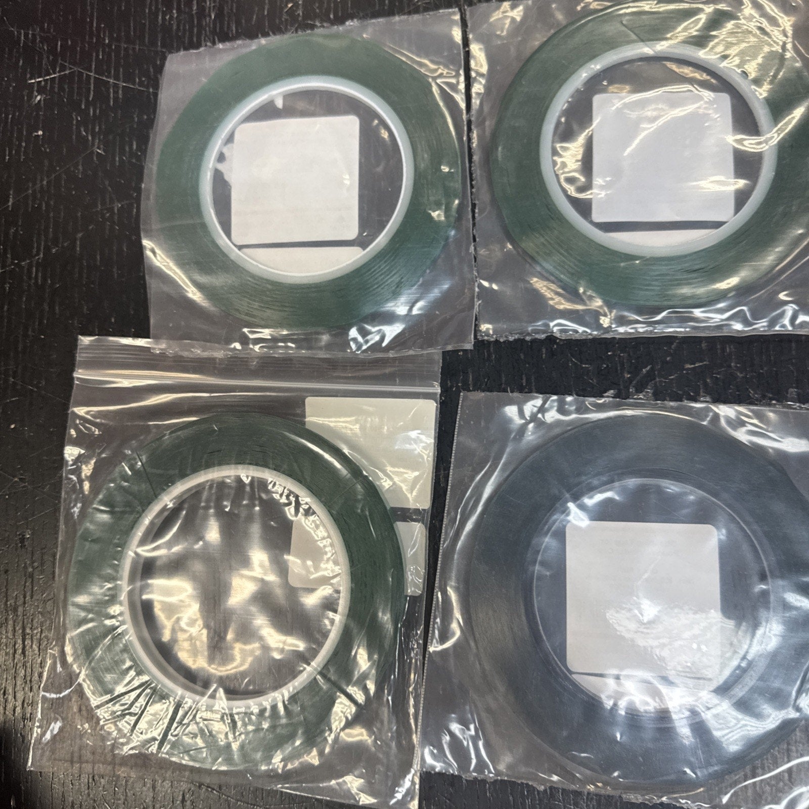 MSE MTI High Temp Lithium Battery Pouch Tape, 3/5/10mm, Lot of 4