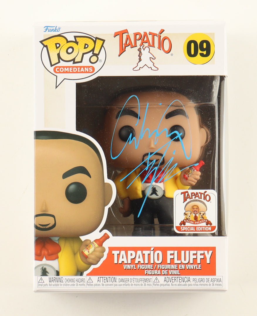 Gabriel Iglesias Signed Tapatio Fluffy Funko Pop JSA Special Edition